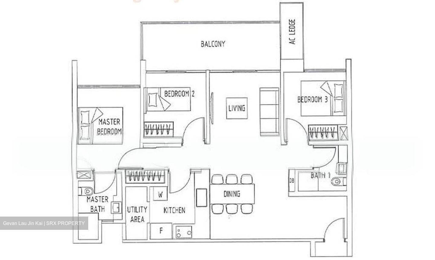 The Lakefront Residences (D22), Condominium #582216921
